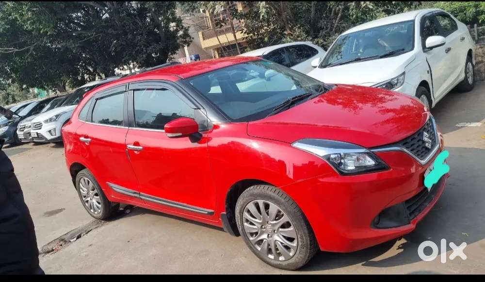 Maruti Baleno Alpha 2017