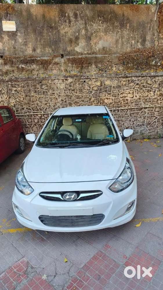 Hyundai Verna Petrol 2013