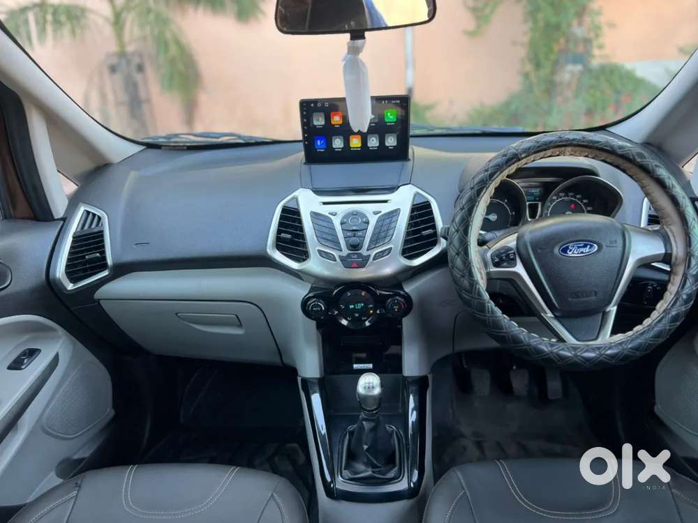 Ford Ecosport, 2017, Diesel