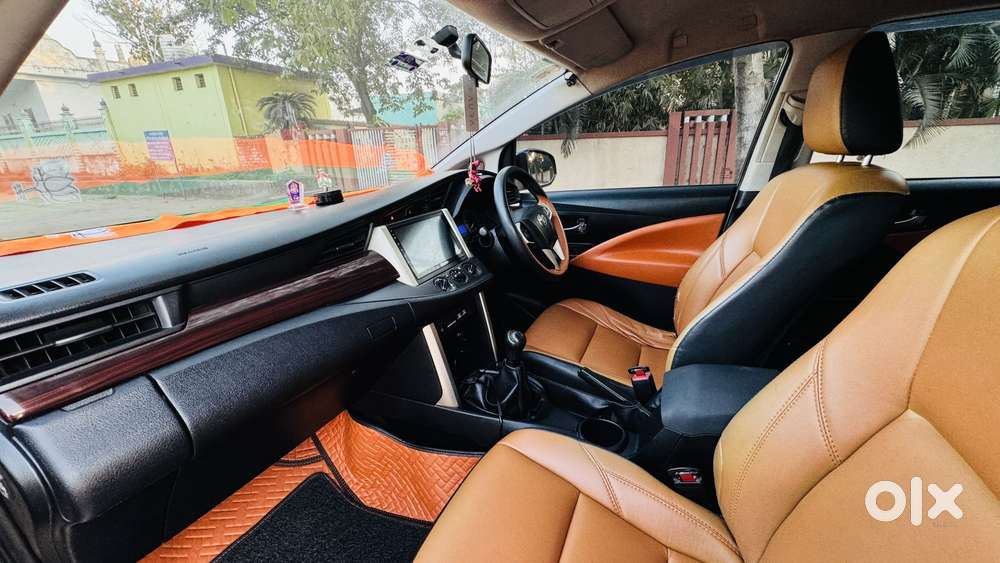 Toyota Innova Crysta 2.4 Gx Limited Edition 8 Str, 2018, Diesel