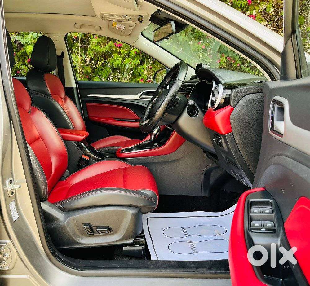 Mg Astor 1.3 Savvy Turbo At S Red, 2023, Petrol