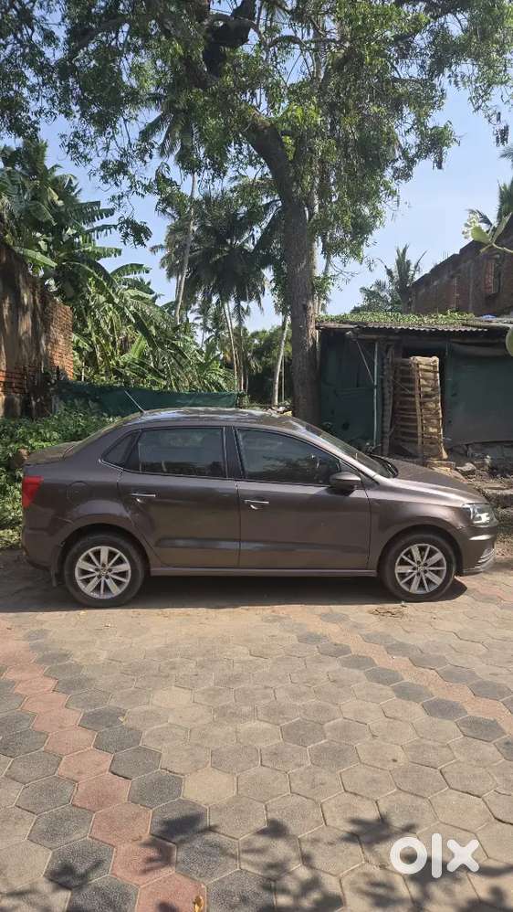 Volkswagen Ameo 2017 Petrol