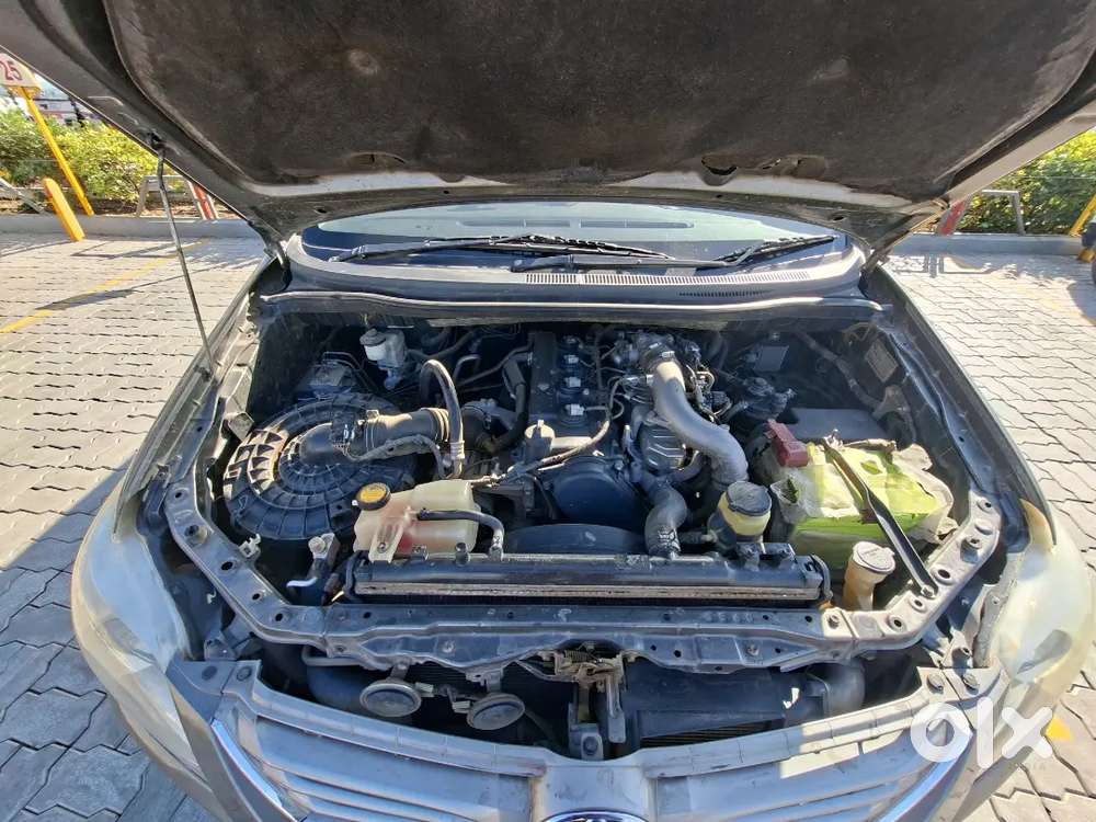 Toyota Innova Diesel 2012 Manual
