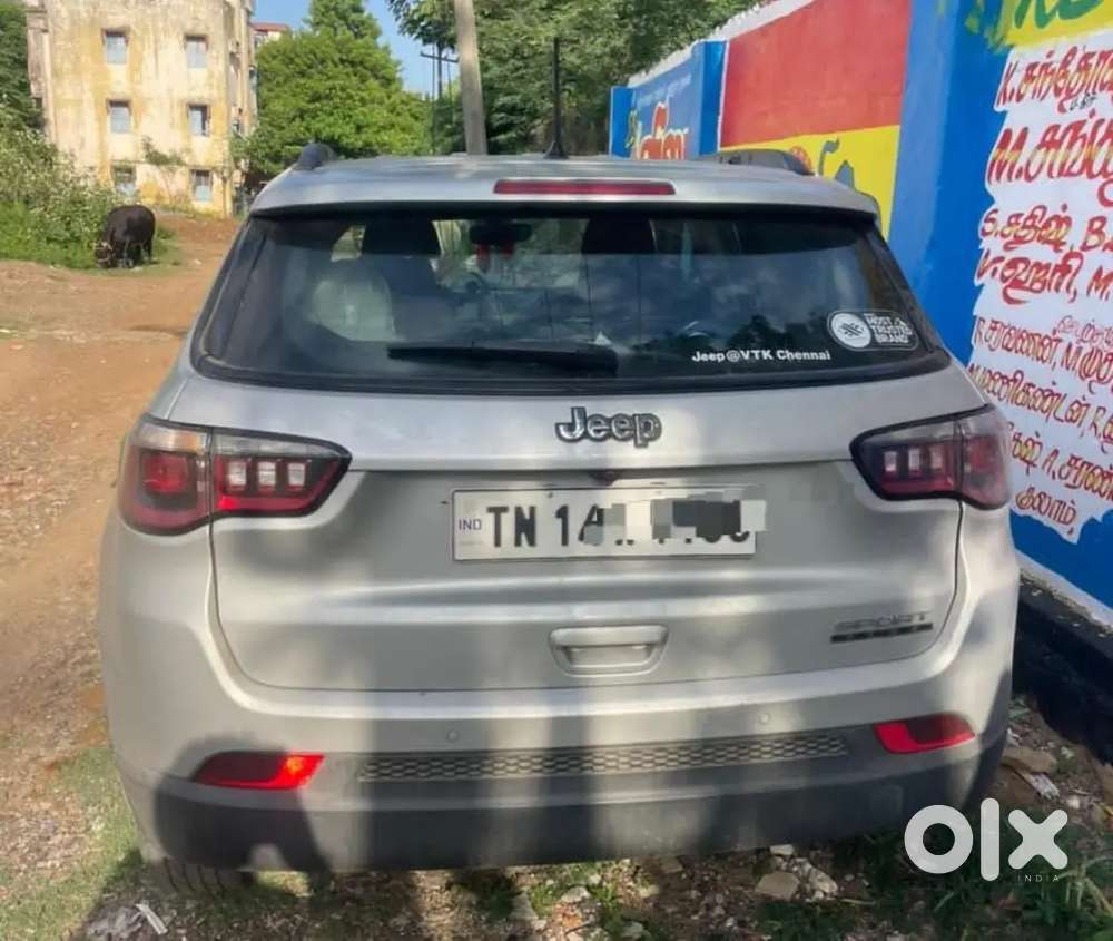 Jeep Compass 2020 Petrol Dct