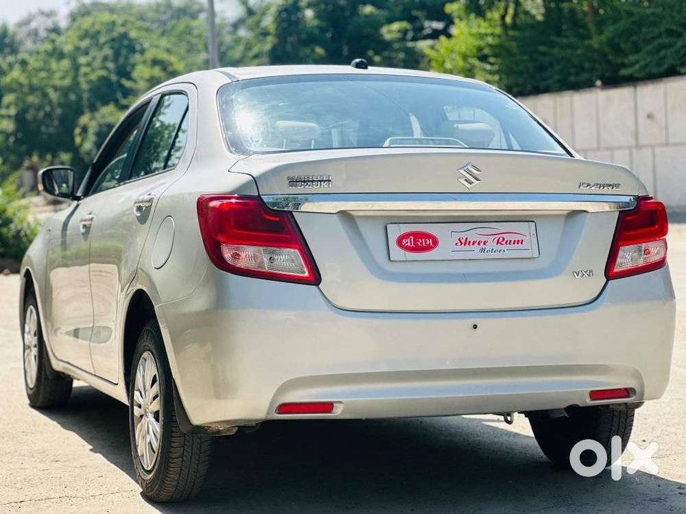 Maruti Suzuki Dzire 1.2 Vxi, 2018, Petrol