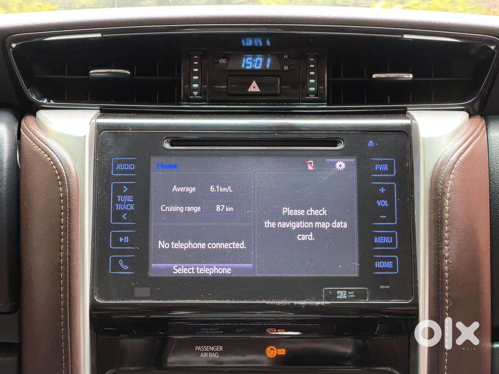 Toyota Fortuner 3.0 4x2 Automatic, 2017, Diesel