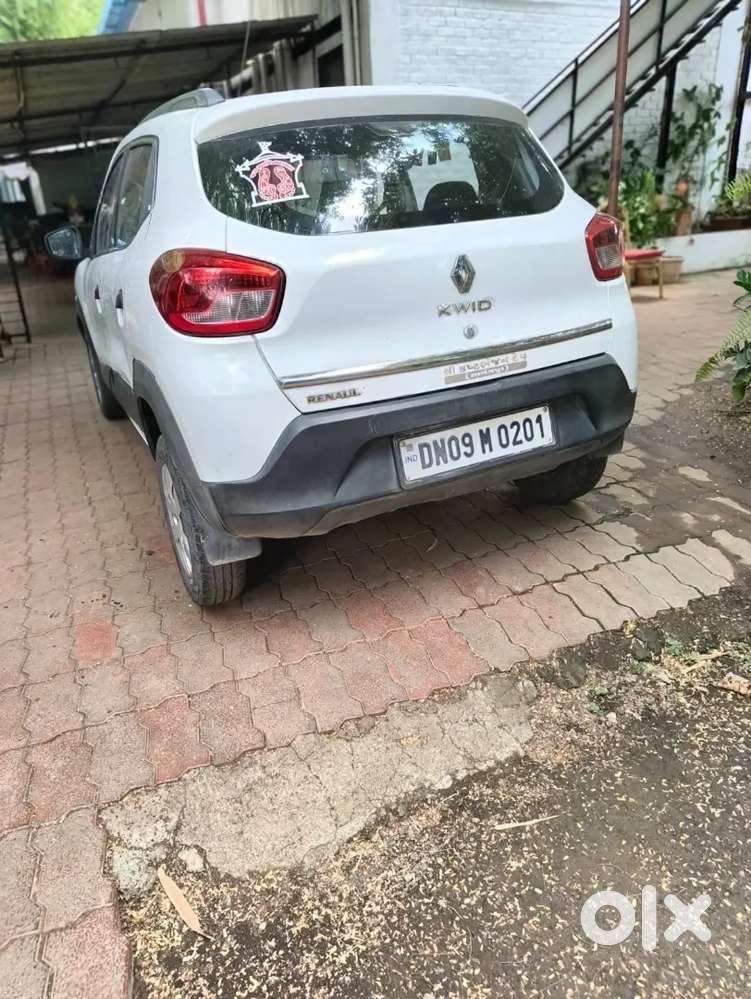 Renault Kwid 2017 Petrol Well Maintained