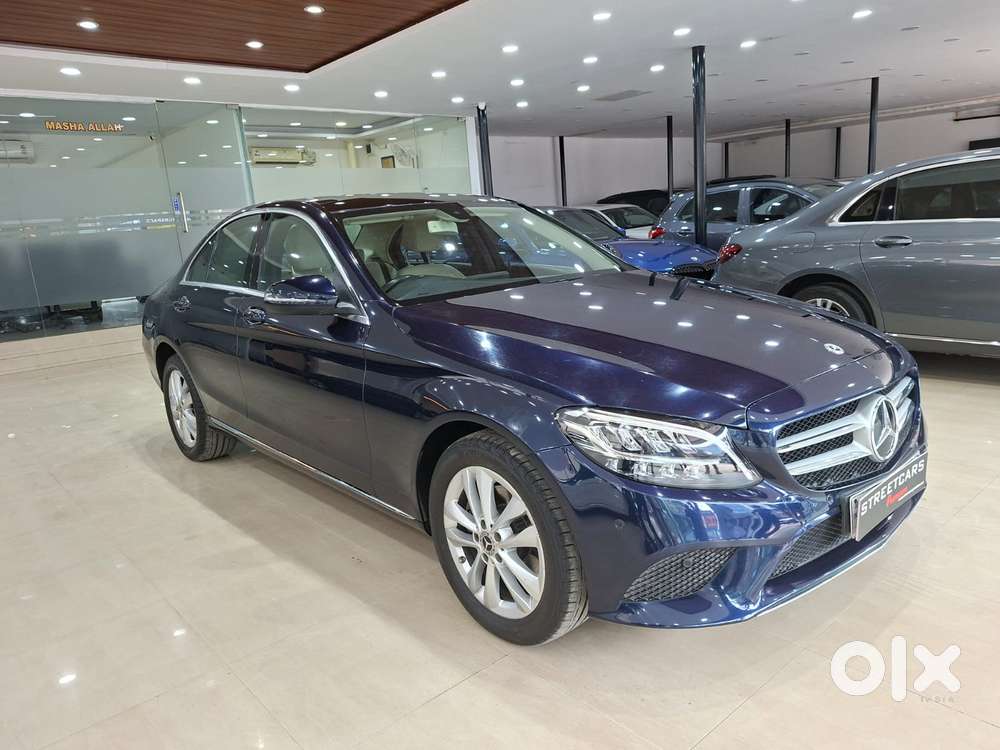 Mercedes-benz C-class 2.0 220d Progressive, 2019, Diesel