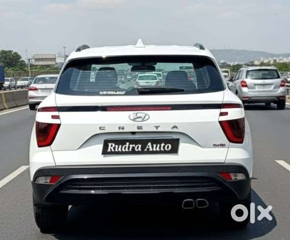 Hyundai Creta 1.4 Sx Turbo Dct Dual Tone, 2021, Petrol