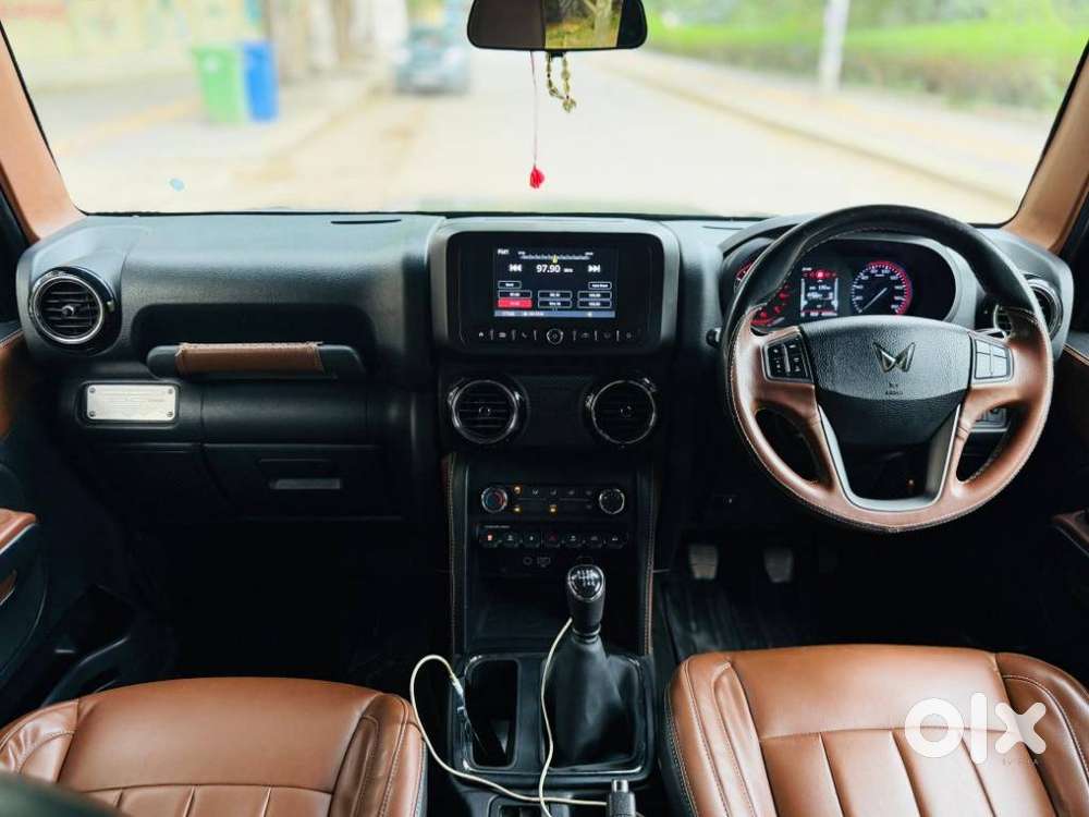 Mahindra Thar Lx 4-str Hard Top Mt, 2023, Diesel