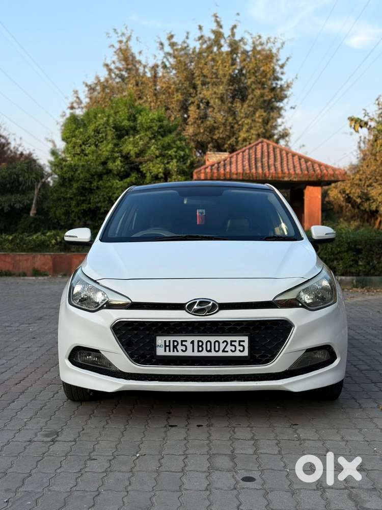 Hyundai Elite I20 Sportz (o) 1.2, 2017, Petrol