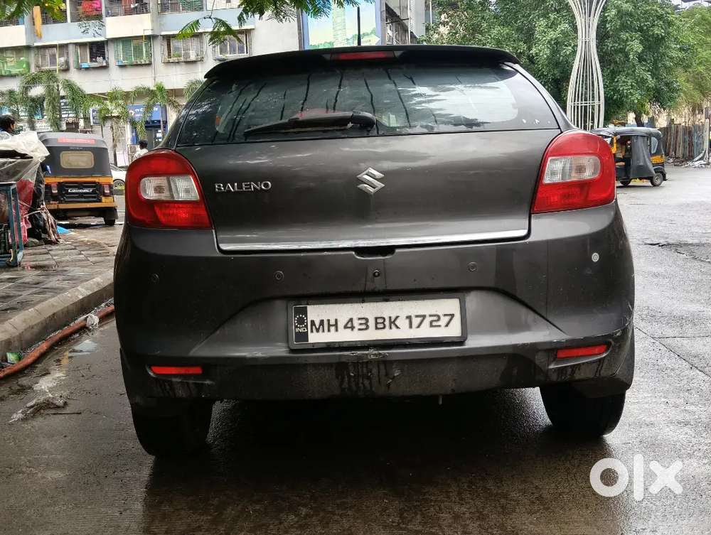 Maruti Suzuki Baleno 2017 Year