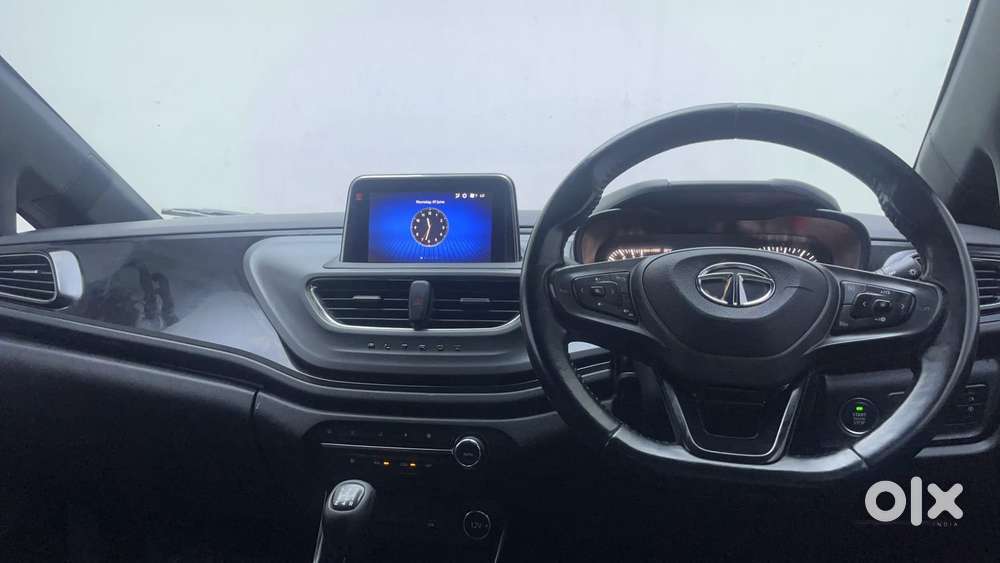 Tata Altroz 1.2 Xz Plus Dark Edition, 2022, Petrol