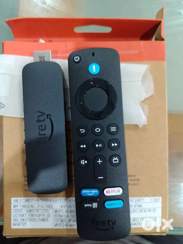 Fire TV Stick 4K select 8GB
