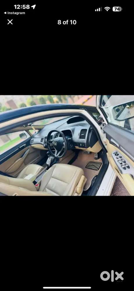 Honda Civic 2010 Cng & Hybrids 130000 Km Driven