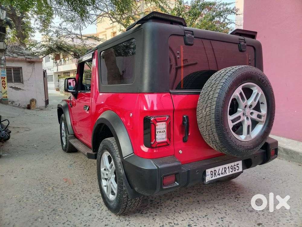 Mahindra Thar Lx Hard Top Diesel Mt 4wd, 2022, Diesel