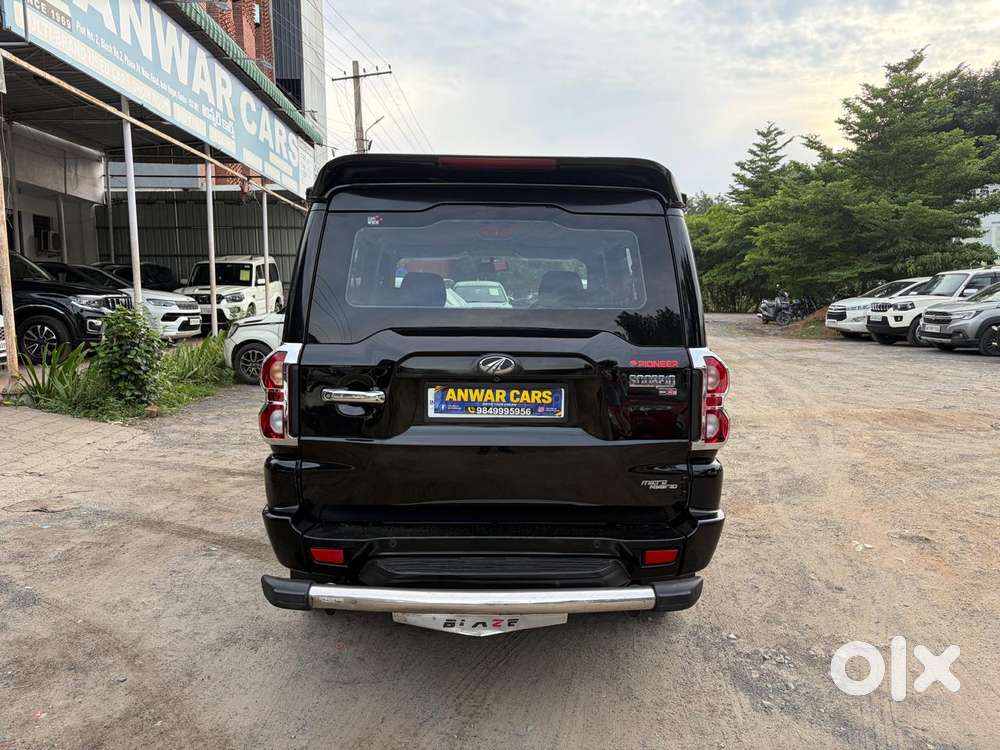 Mahindra Scorpio S5 Plus, 2020, Diesel