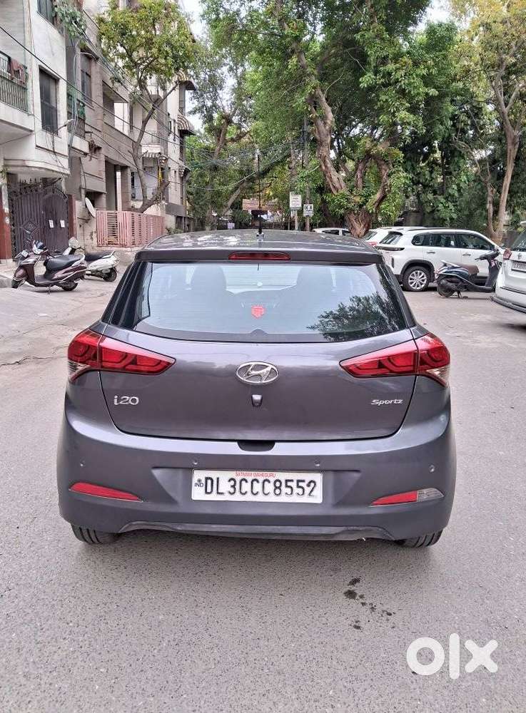 Hyundai Elite I20 Sportz (o) 1.2, 2015, Petrol
