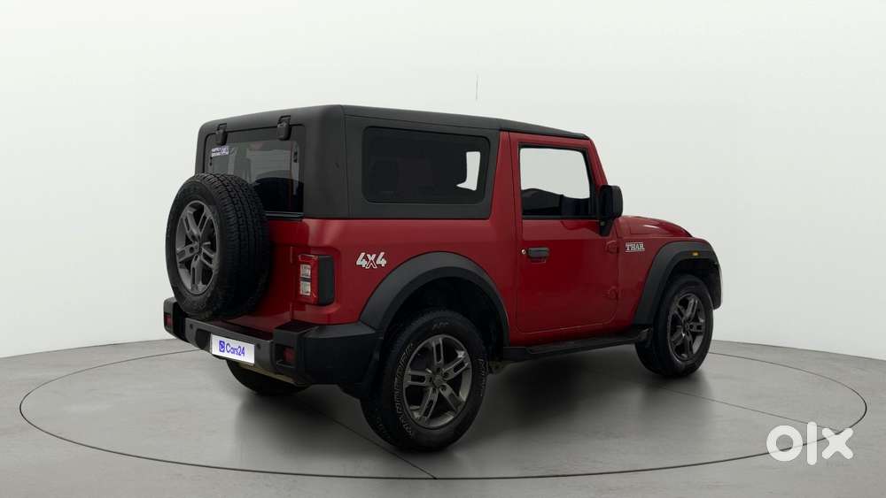 Mahindra Thar Lx 4-str Hard Top At, 2021, Petrol