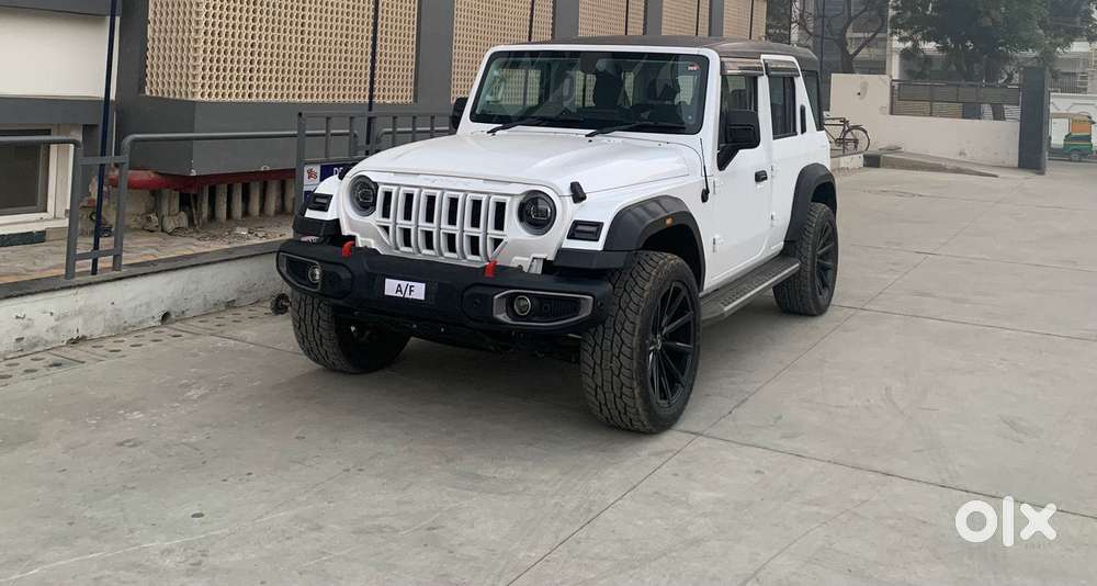 Mahindra Thar Roxx Mx1 Diesel Mt 2wd, 2025, Diesel