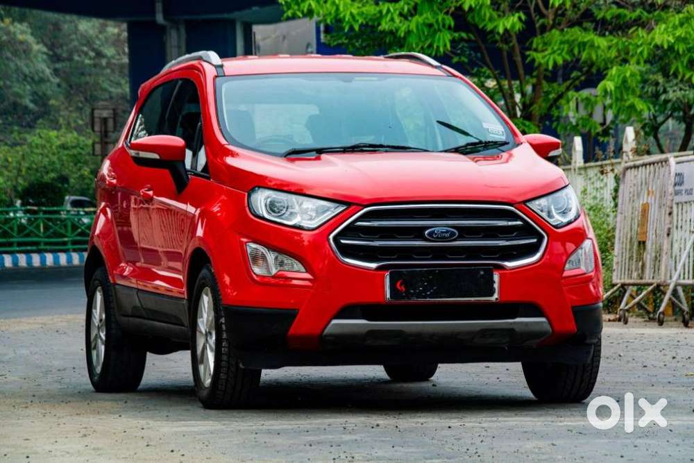 Ford Ecosport 1.5 Petrol Titanium, 2018, Petrol