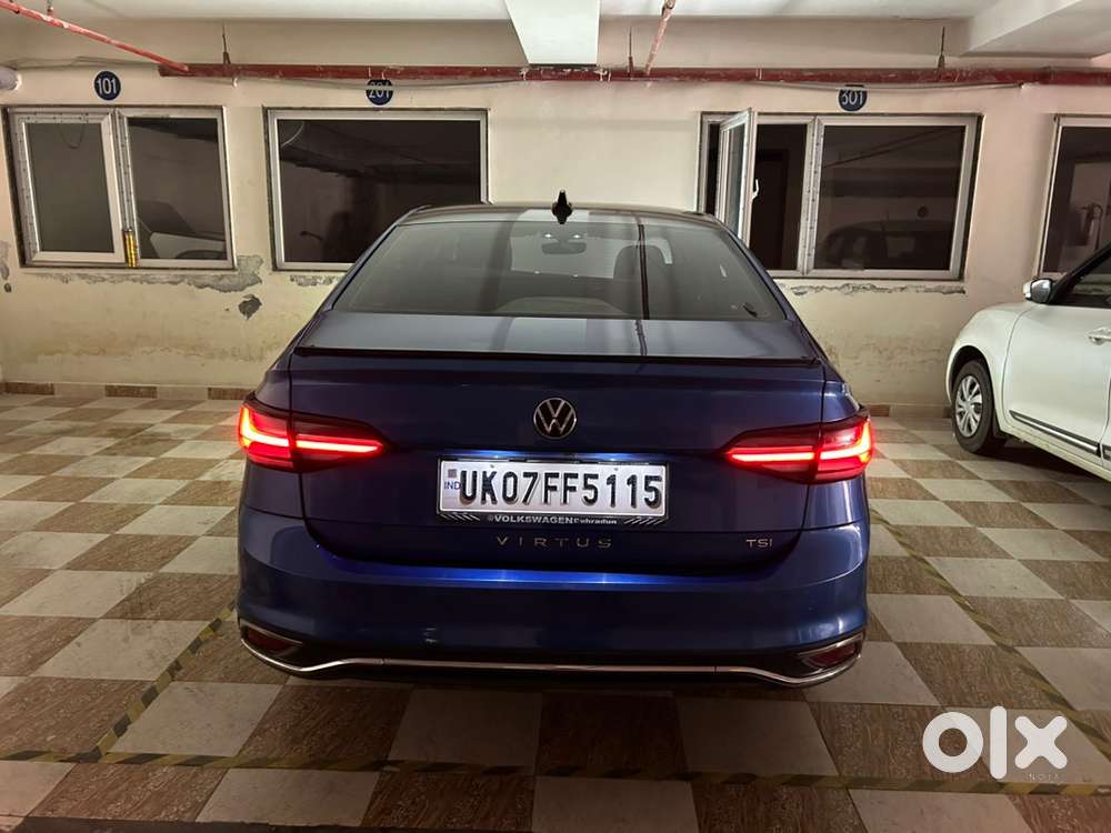 Volkswagen Virtus 2022 Petrol Well Maintained