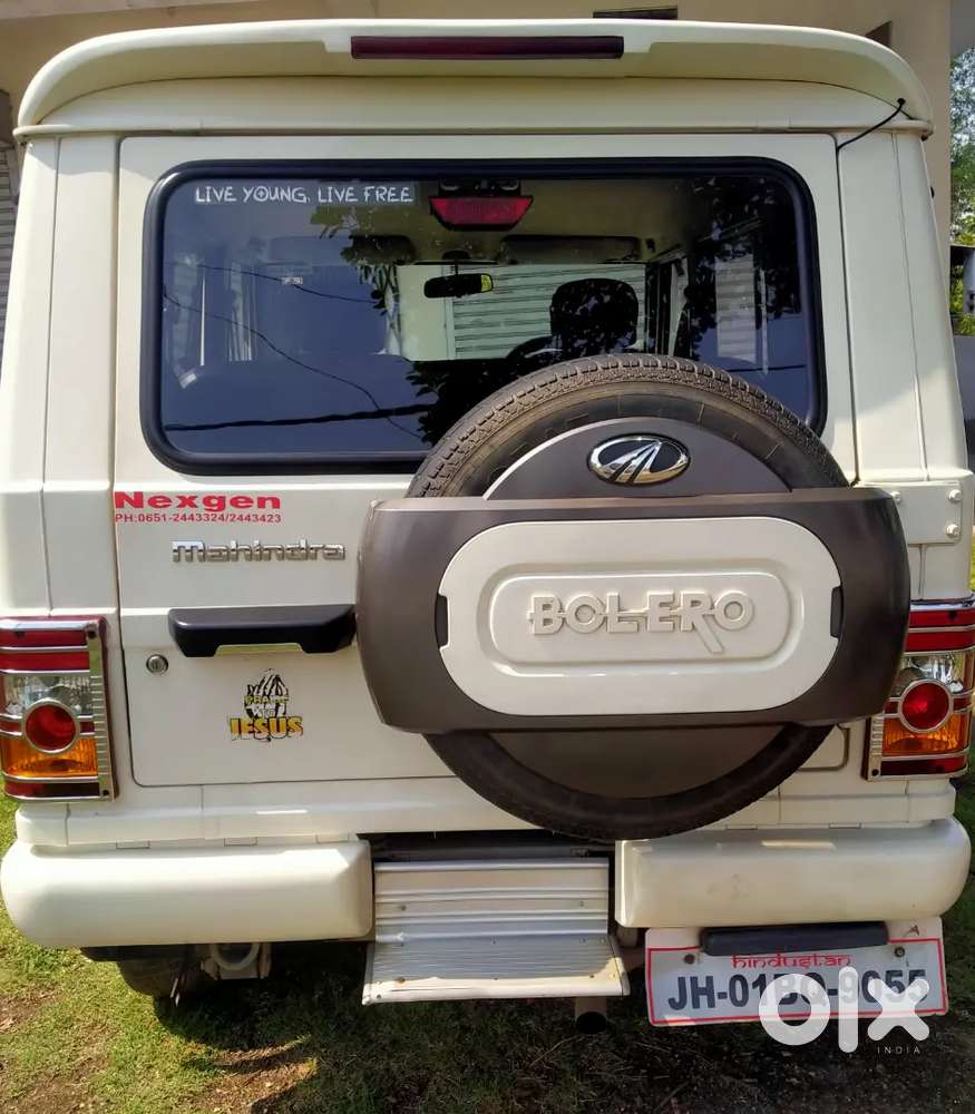 Mahindra Bolero 2.5 Sle 2015