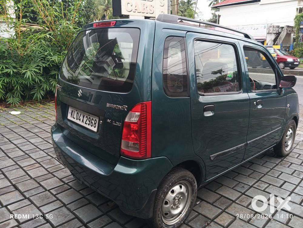 Maruti Suzuki Wagon R Lxi, 2008, Petrol