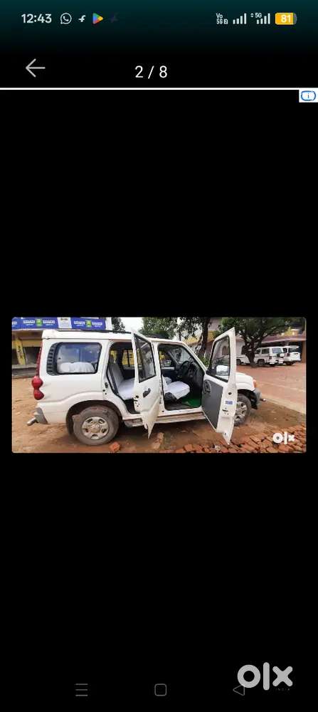Mahindra Scorpio Diesel 2012