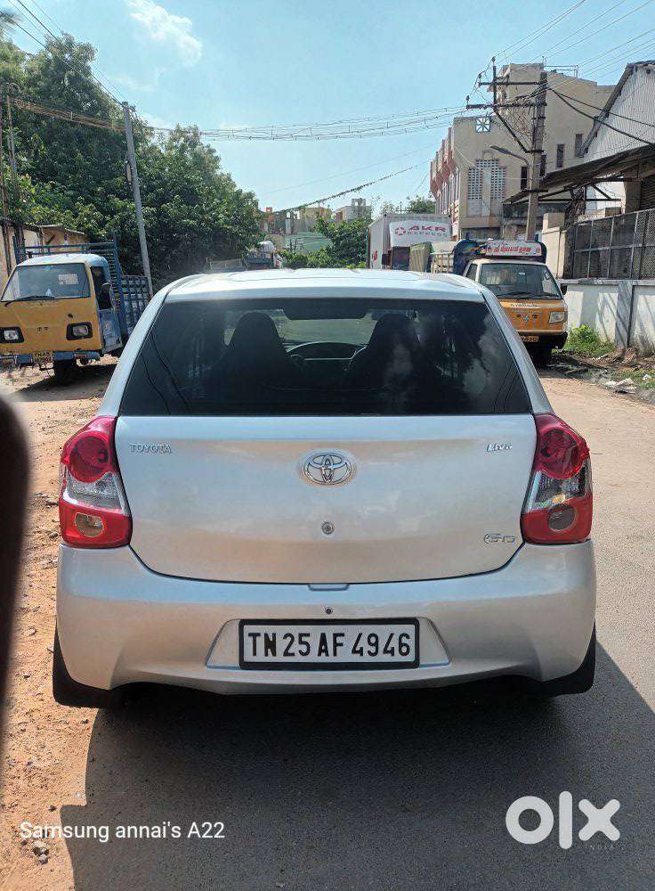 Toyota Etios Liva 2011-2012 Gd, 2012, Diesel