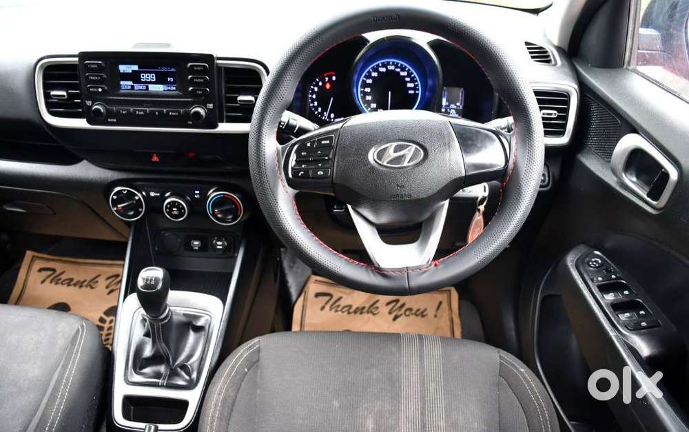 Hyundai Venue S 1.2 Petrol, 2019, Petrol