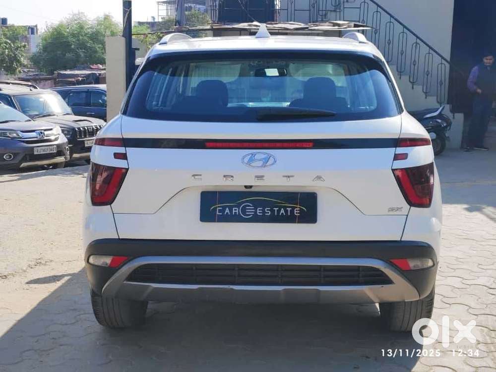 Hyundai Creta Sx 1.5 Petrol Cvt, 2021, Petrol