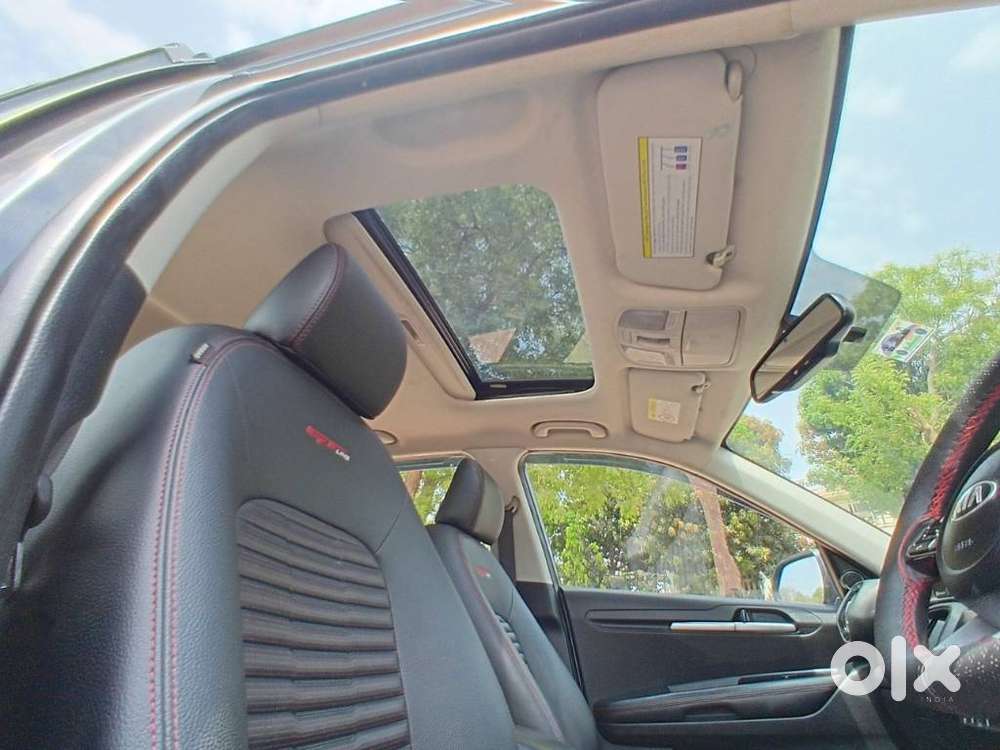 Kia Sonet Gtx Plus Turbo Imt, 2021, Petrol
