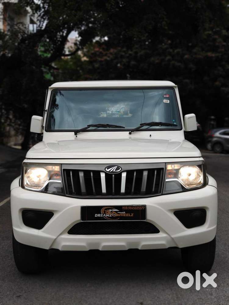 Mahindra Bolero 1.5 B6, 2021, Diesel