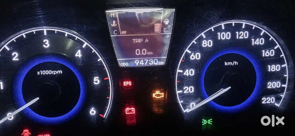 Hyundai Verna 2013 Diesel 94000 Km Driven In Best Condition