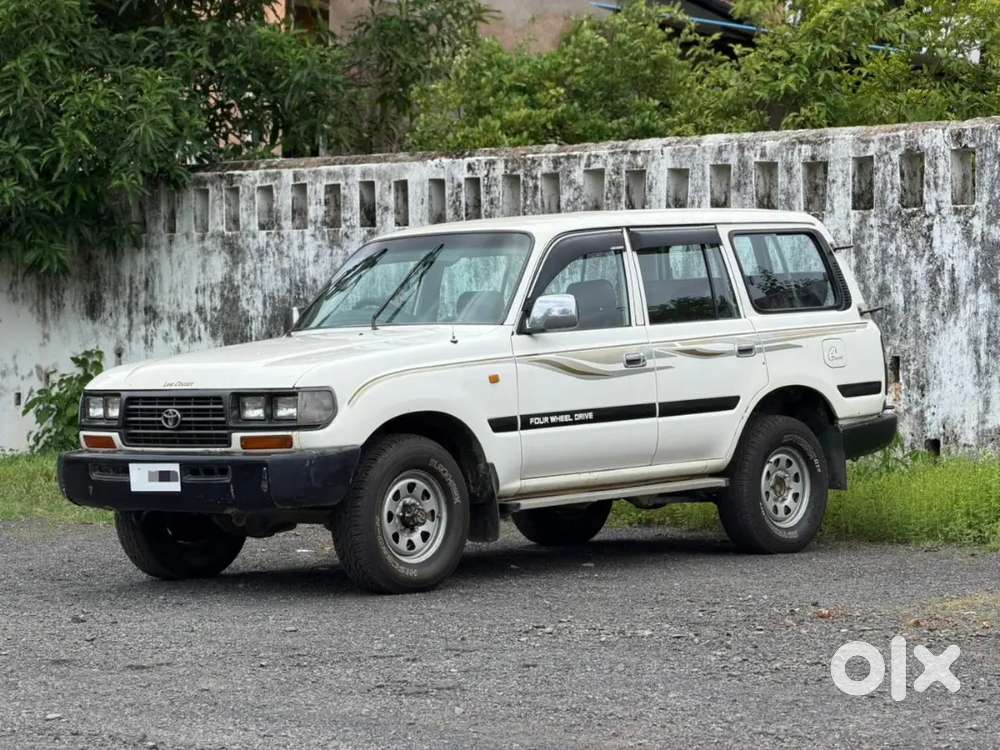Toyota Land Cruiser 80 Series 1995 Diesel Well Maintained