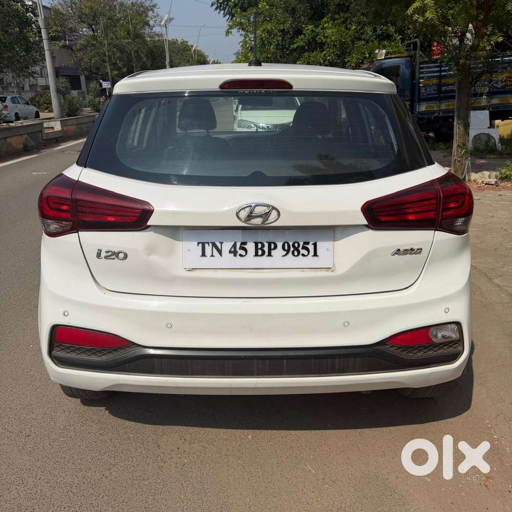 Hyundai I20 1.2 Asta, 2018, Petrol