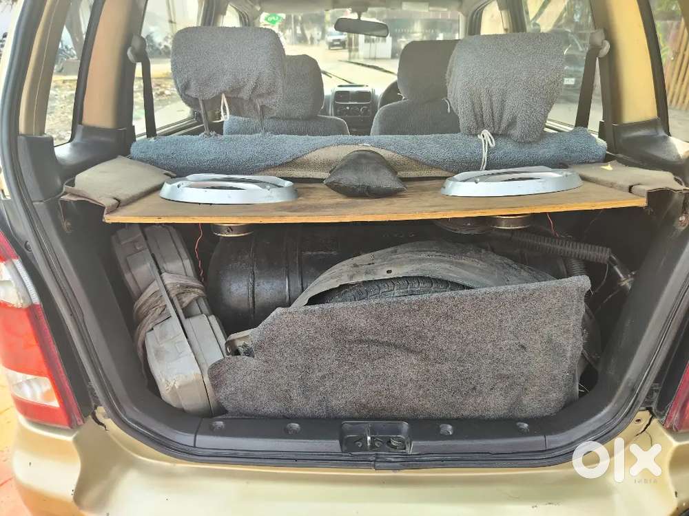 Maruti Suzuki Wagon R 2008 Petrol 86000 Km Driven