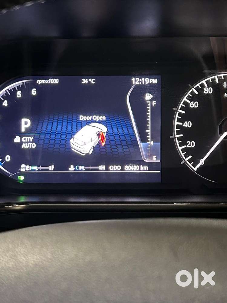 Tata Harrier Xza Dark Edition, 2023, Diesel