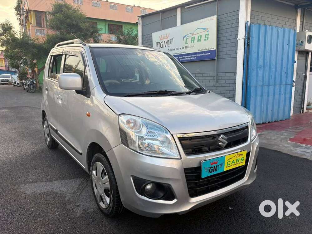Maruti Suzuki Wagon R, 2017, Petrol