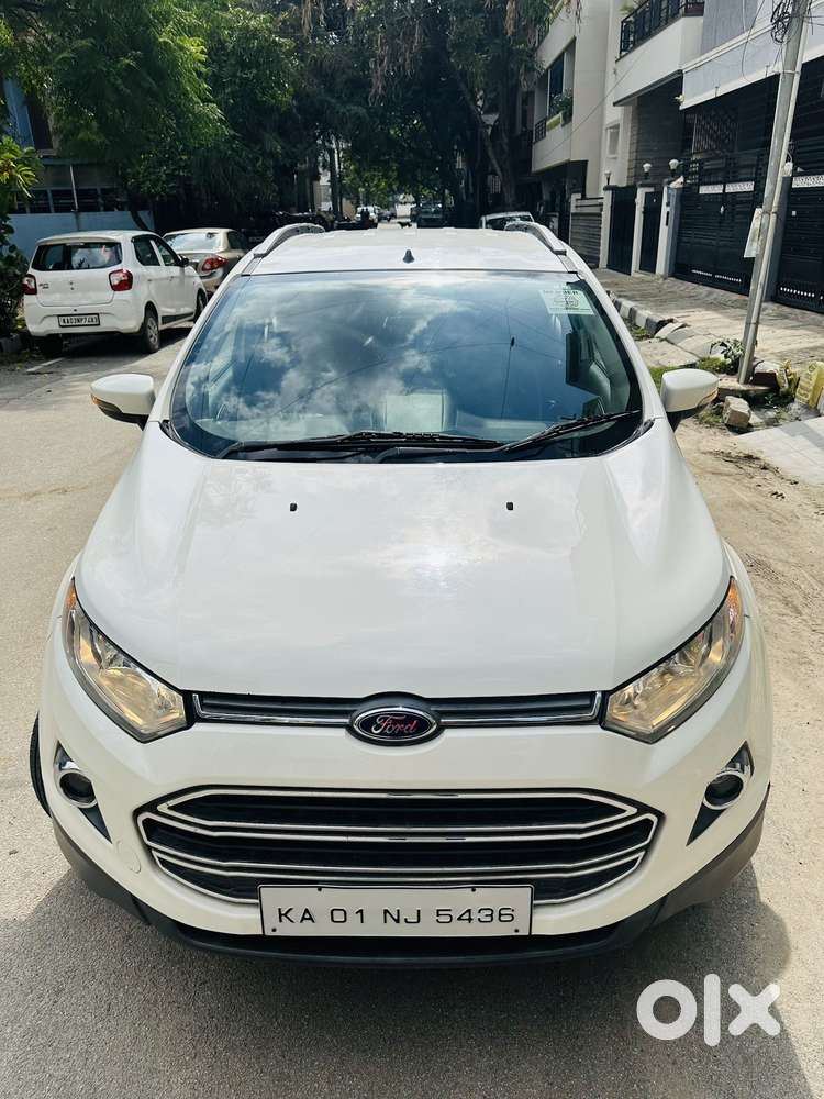 Ford Ecosport 1.5 Diesel Titanium, 2017, Diesel