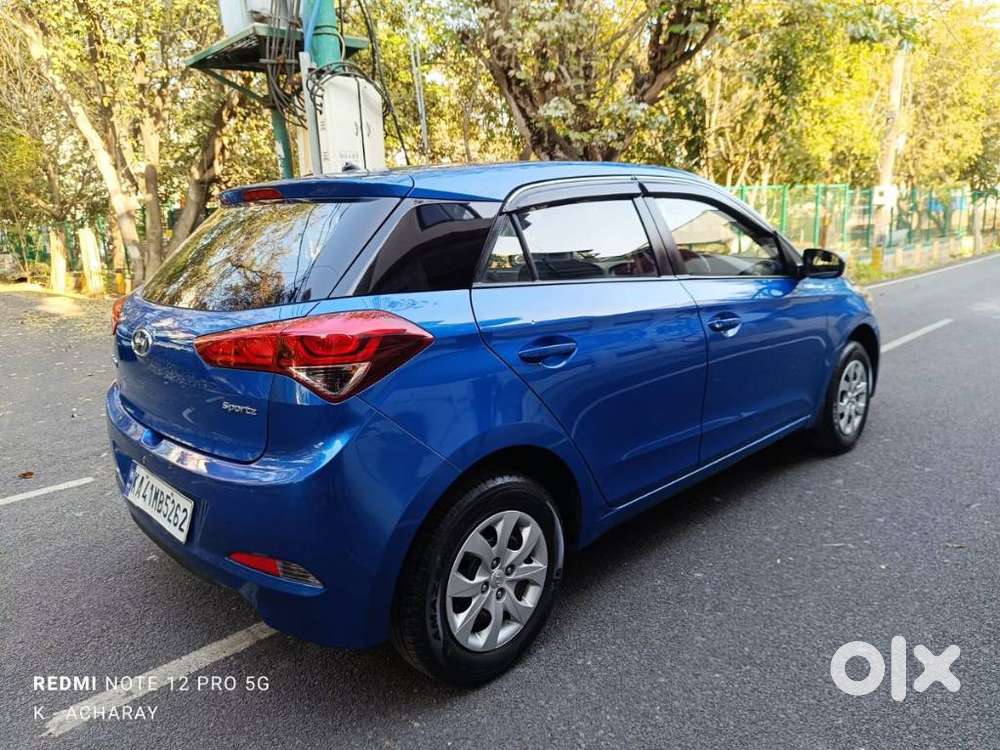 Hyundai Elite I20 Sportz 1.2, 2018, Petrol