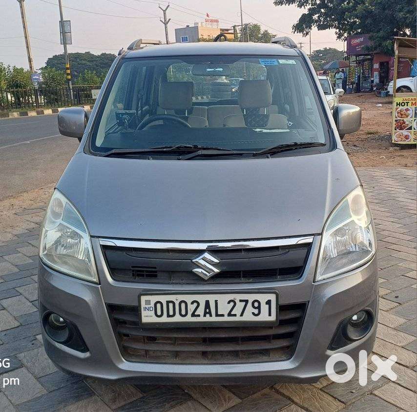 Maruti Suzuki Wagon R Amt Vxi Plus, 2017, Petrol