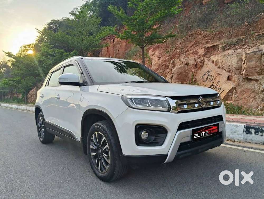 Maruti Suzuki Vitara Brezza Zxi+ Mt, 2021, Petrol