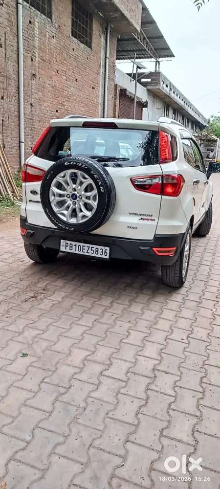 Ford Ecosport 2015 Diesel Well Maintained