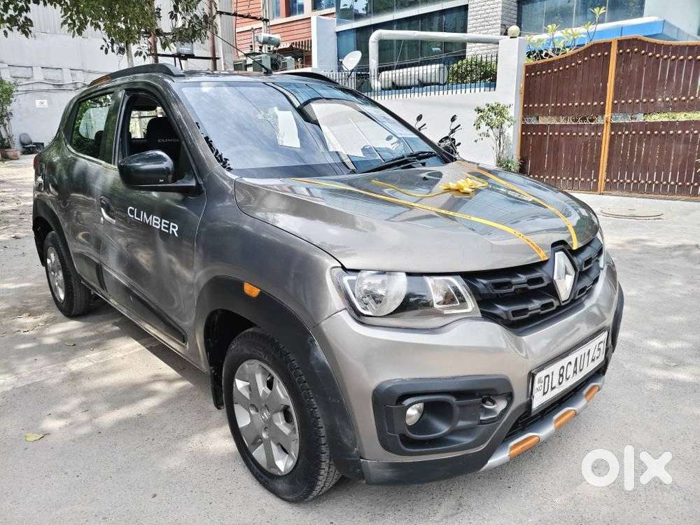 Renault Kwid Climber 1.0 Amt, 2018, Petrol