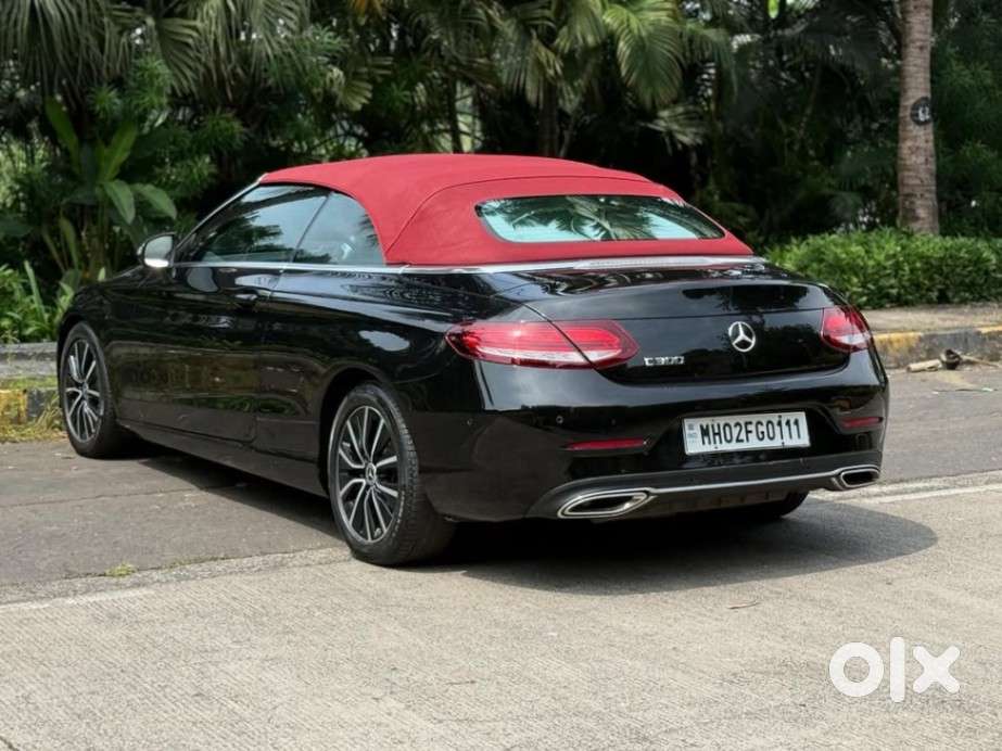 Mercedes-benz C-class C300 Cabriolet, 2020, Petrol