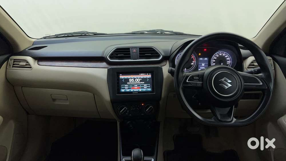 Maruti Suzuki Dzire 1.2 Vxi Amt, 2017, Petrol