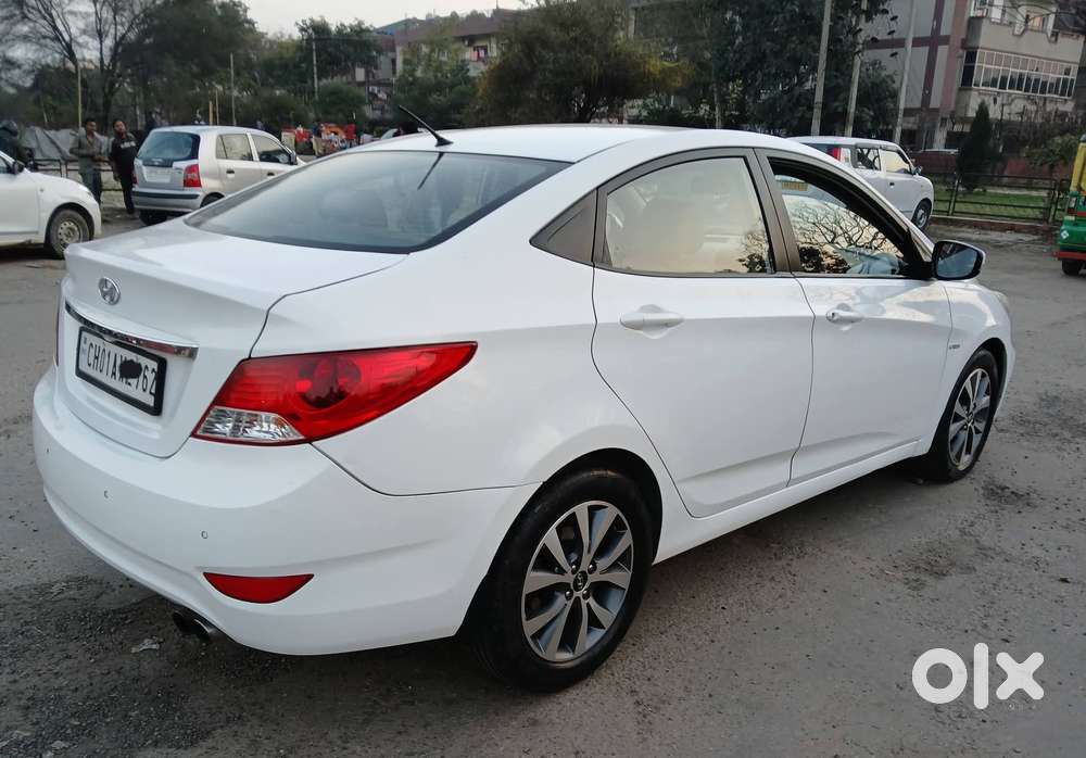 Hyundai Verna Fluidic 1.6 Crdi Sx, 2014, Diesel