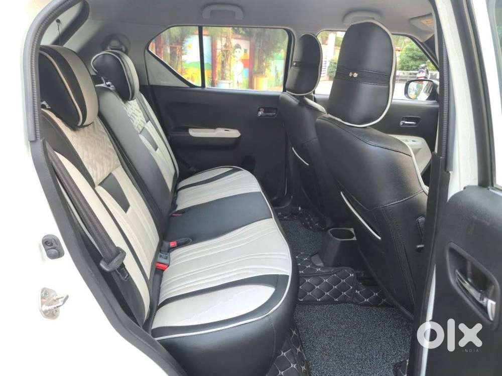 Maruti Suzuki Ignis 1.2 Alpha Amt Dual Tone, 2021, Petrol